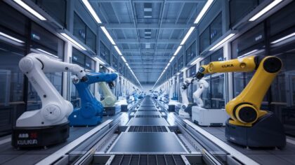 « ABB, KUKA, FANUC : qui domine vraiment l’usine du futur ? »