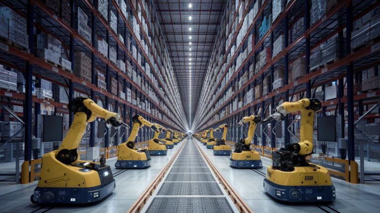 Amazon Robotics : l’envers des méga-entrepôts automatisés