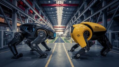 ANYbotics vs Spot : quel quadrupède pour l’inspection industrielle ?