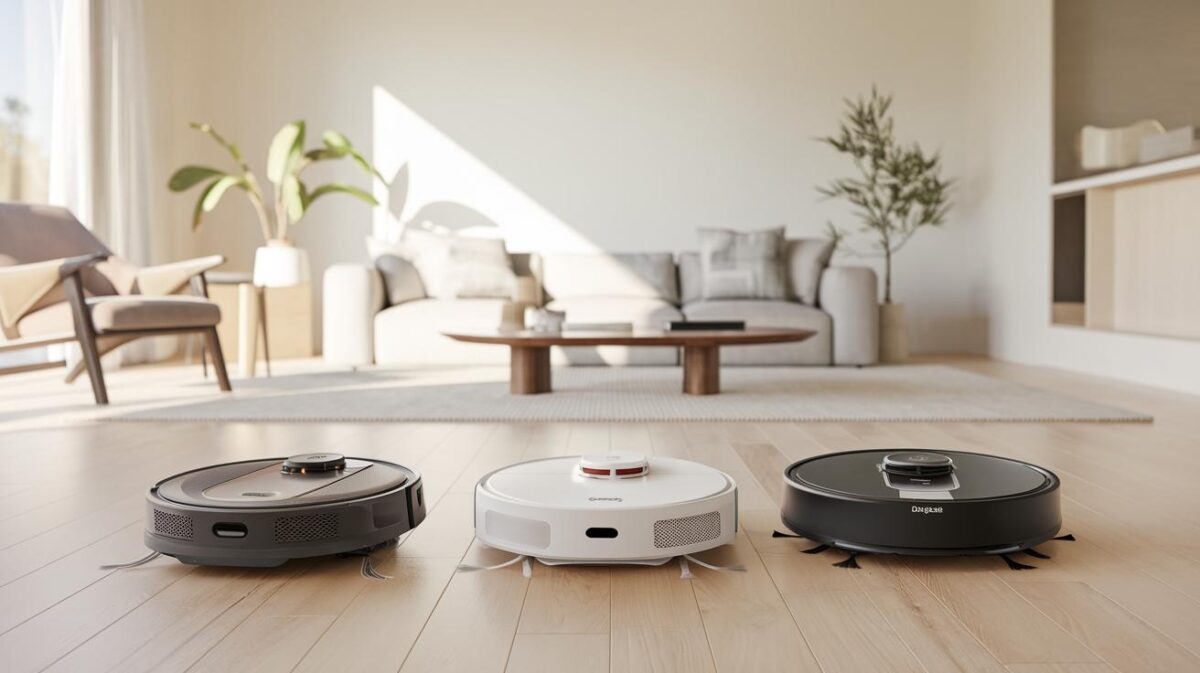 Aspirateurs robots : iRobot, Roborock, Ecovacs — lequel tient ses promesses ?