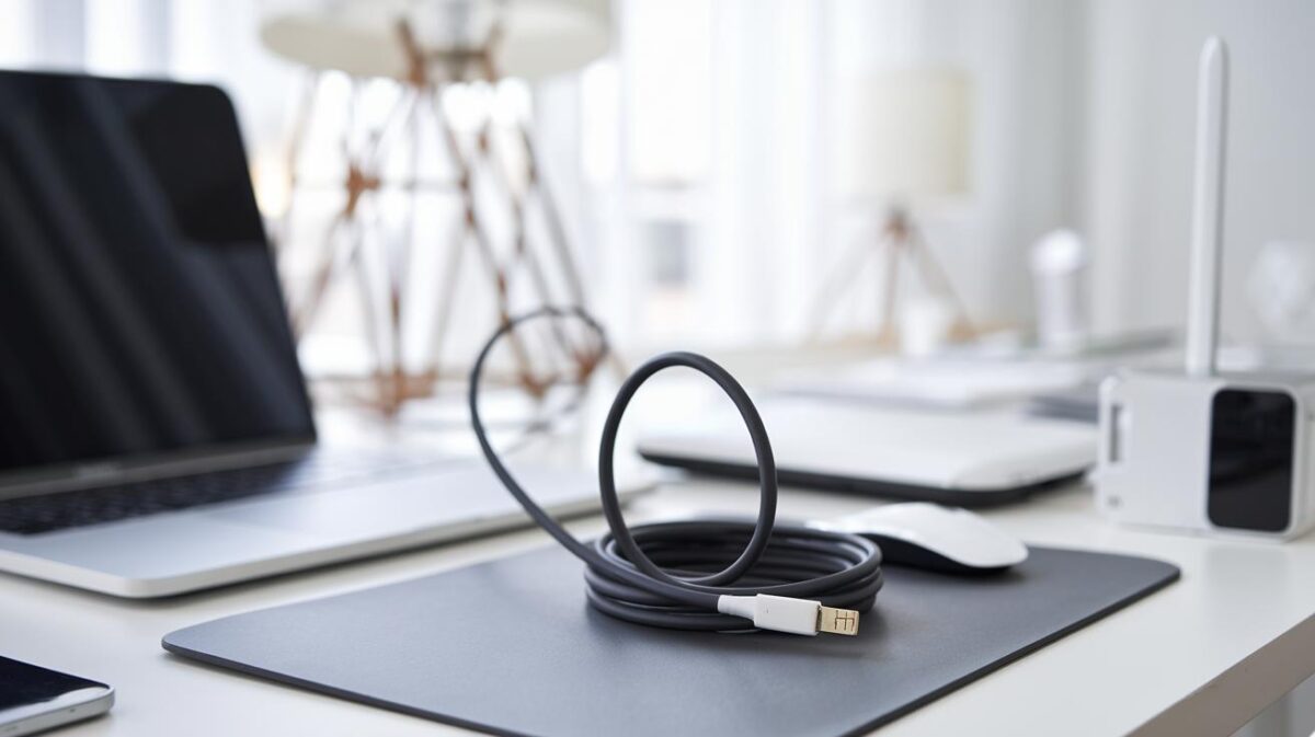 Ce câble Ethernet à 10 € augmente la vitesse réseau domestique de 28 % selon des tests indépendants