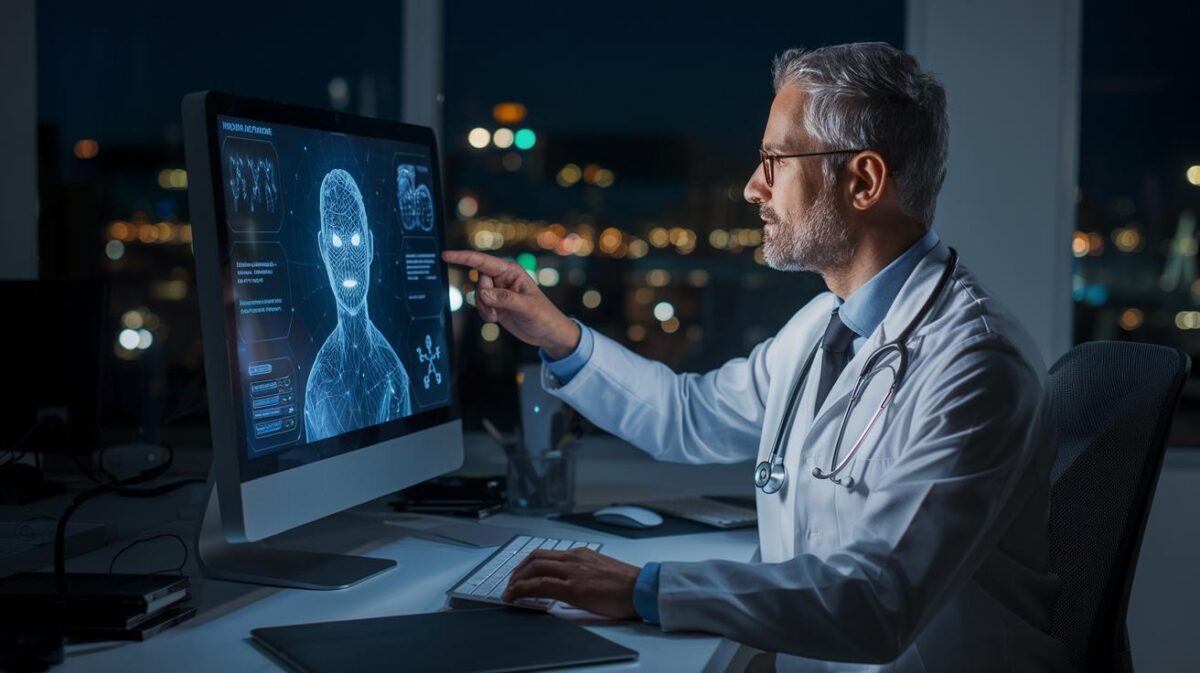 Ce médecin confie ses diagnostics à une IA la nuit : "je traite 2 fois plus de dossier