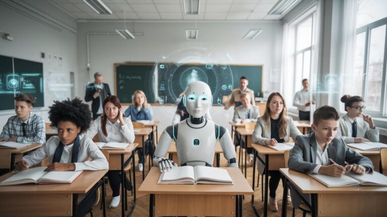 Ce prof a laissé une IA gérer sa classe une semaine : le résultat est déroutant