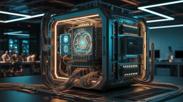 Cette machine quantique expérimentale exécute un algorithme 180 fois plus vite qu’un supercalculateur classique