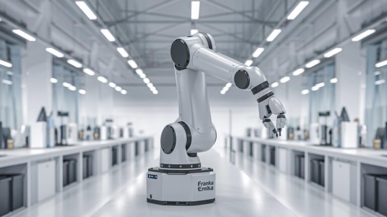 Franka Emika : le cobot « plug-and-play » le plus simple du marché ?