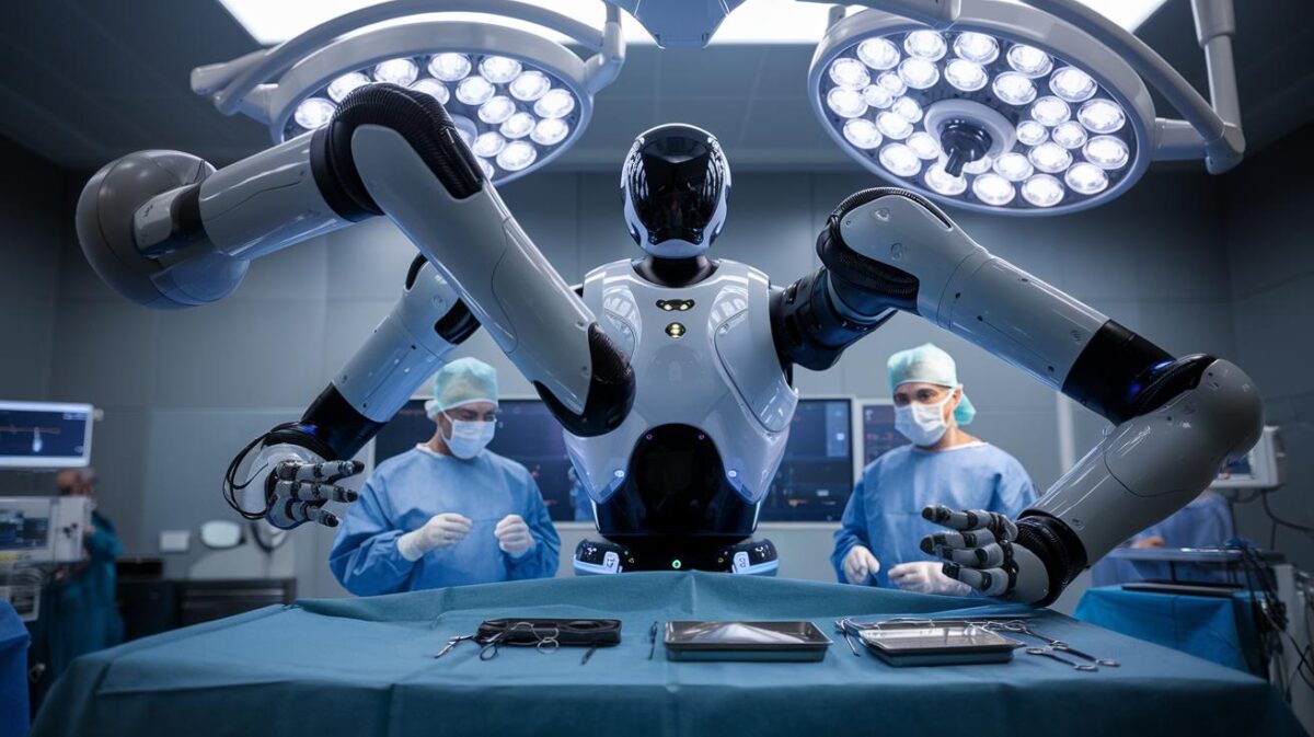 Intuitive Surgical : comment le robot da Vinci a changé la chirurgie