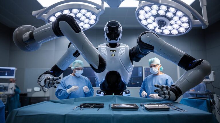 Intuitive Surgical : comment le robot da Vinci a changé la chirurgie