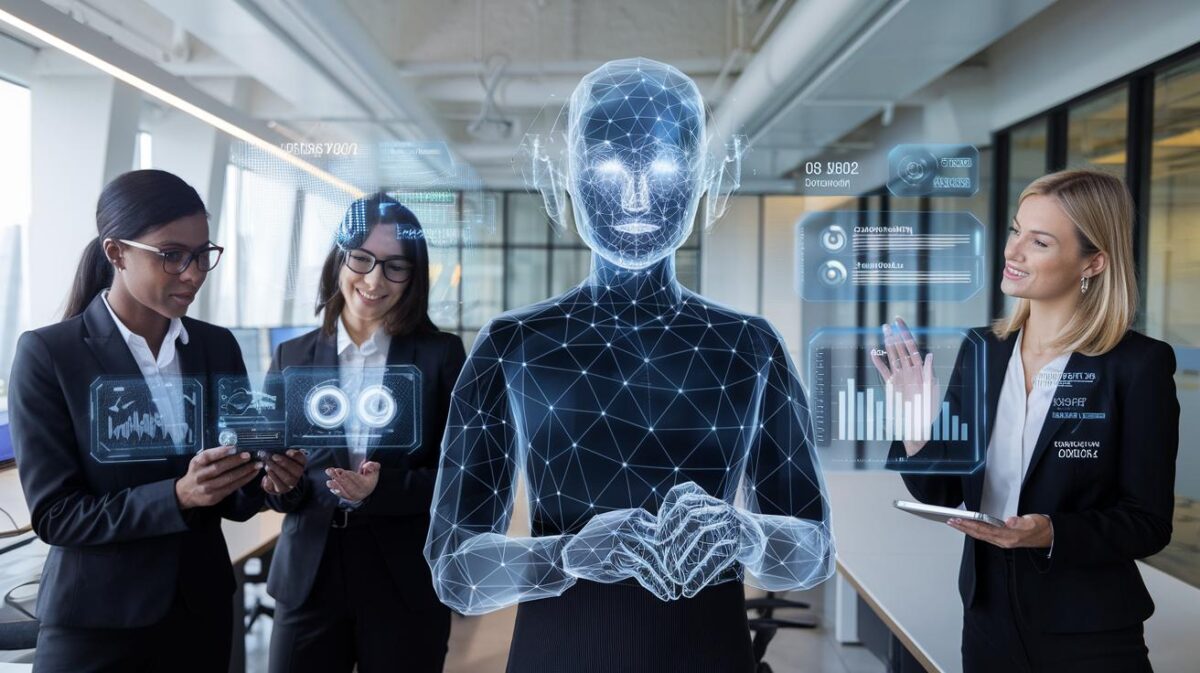 Les chiffres confirment une adoption fulgurante de l’intelligence artificielle dans 62 % des entreprises françaises