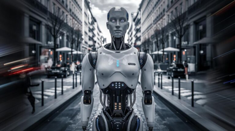 Les premiers robots humanoïdes arrivent en France et ce n'est pas du tout une bonne chose pour cet expert