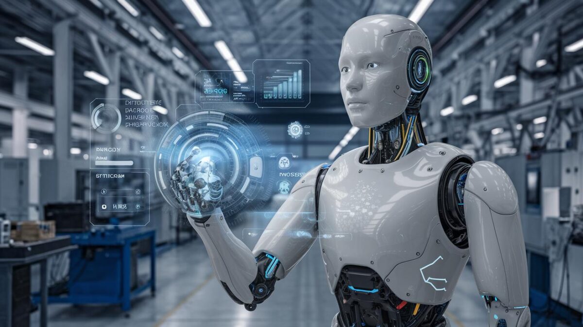 Maintenance prédictive : quand l’IA prolonge la vie des robots industriels