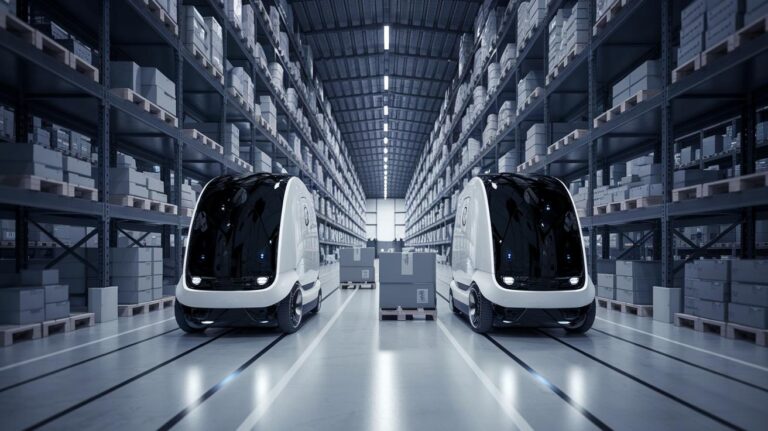 Robots de livraison : Locus, GreyOrange, Amazon Robotics… la bataille des entrepôts
