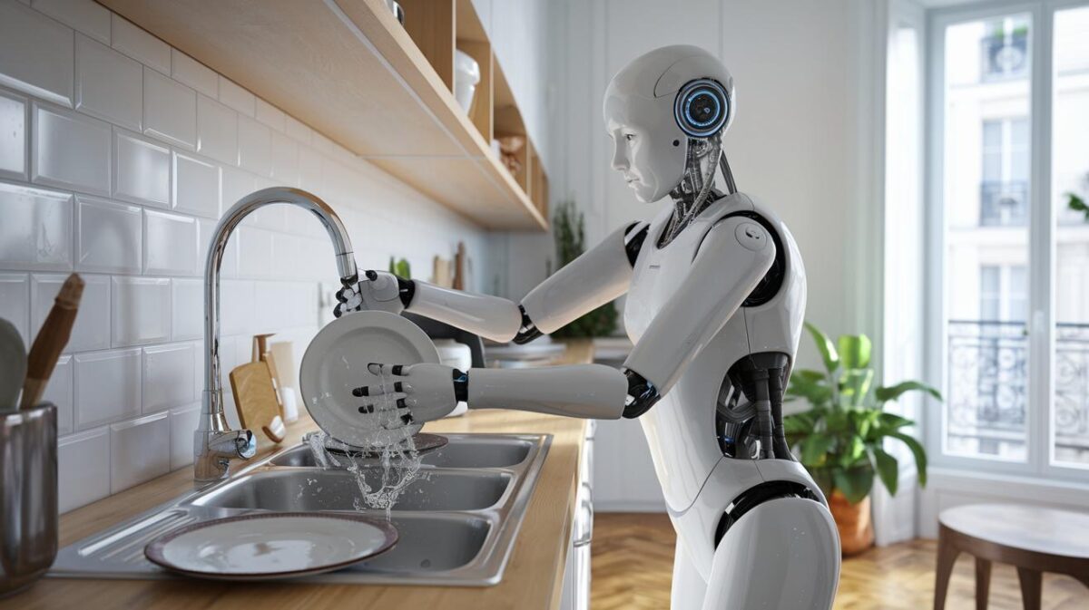 Robots domestiques : pourquoi la vaisselle n’est toujours pas (bien) robotisée