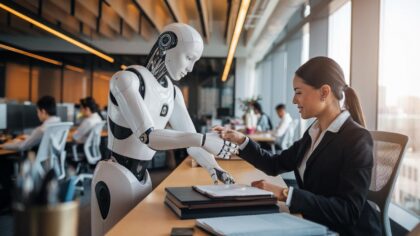 Robots et emploi : 9 métiers qui se transforment déjà