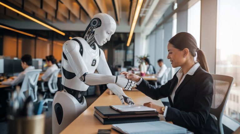 Robots et emploi : 9 métiers qui se transforment déjà