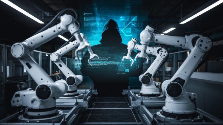 Robots vs hackers : comment protéger une chaîne automatisée
