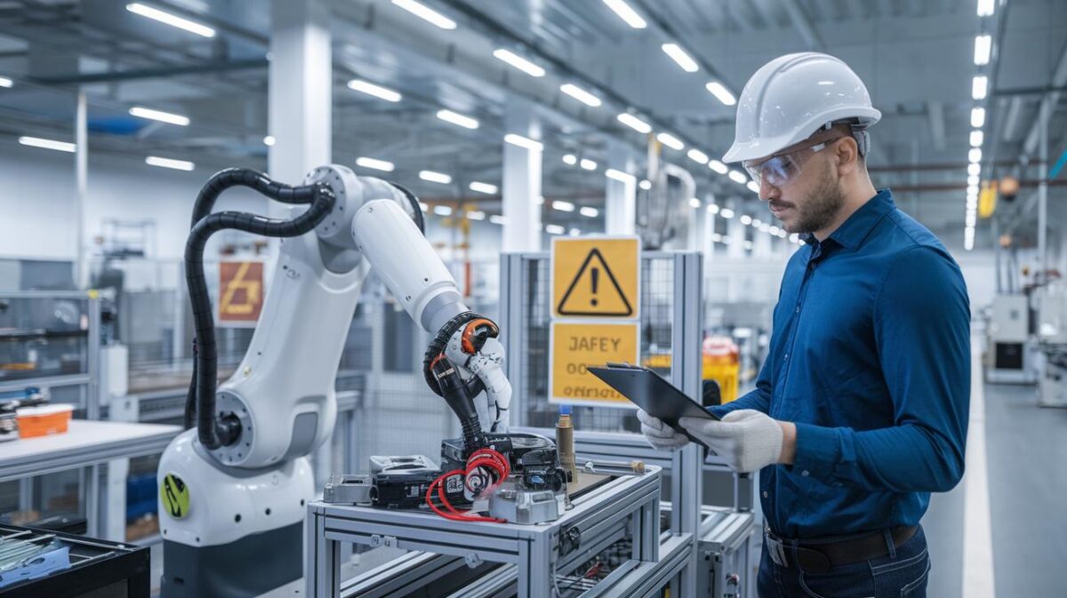 Sécurité des cobots : normes, risques, check-list 2025
