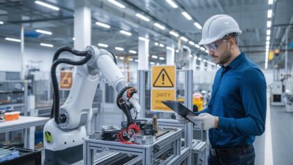 Sécurité des cobots : normes, risques, check-list 2025