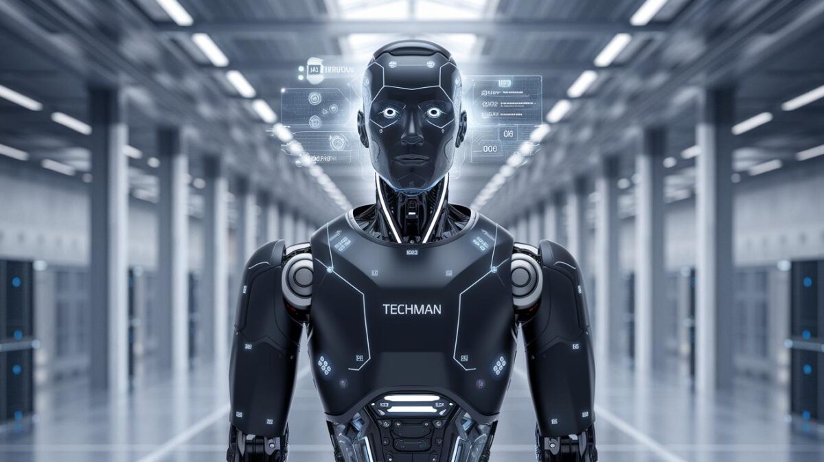 Techman Robot : IA embarquée et caméras intégrées, buzz ou vraie avancée ?