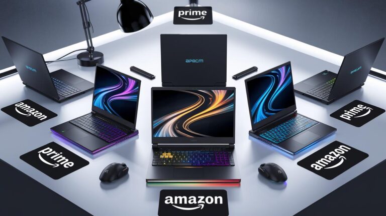 Ces 5 PC portables gamer profitent de réductions massives pendant les Jours Flash Prime d’Amazon