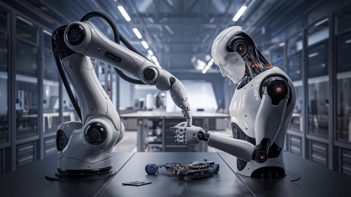 Cette start-up crée un robot capable de réparer un autre robot sans aucune assistance humaine