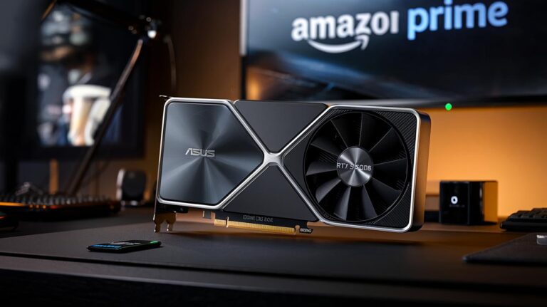Grosse promo Amazon : la RTX 5080 signée ASUS affiche un prix record pendant les Jours Flash Prime