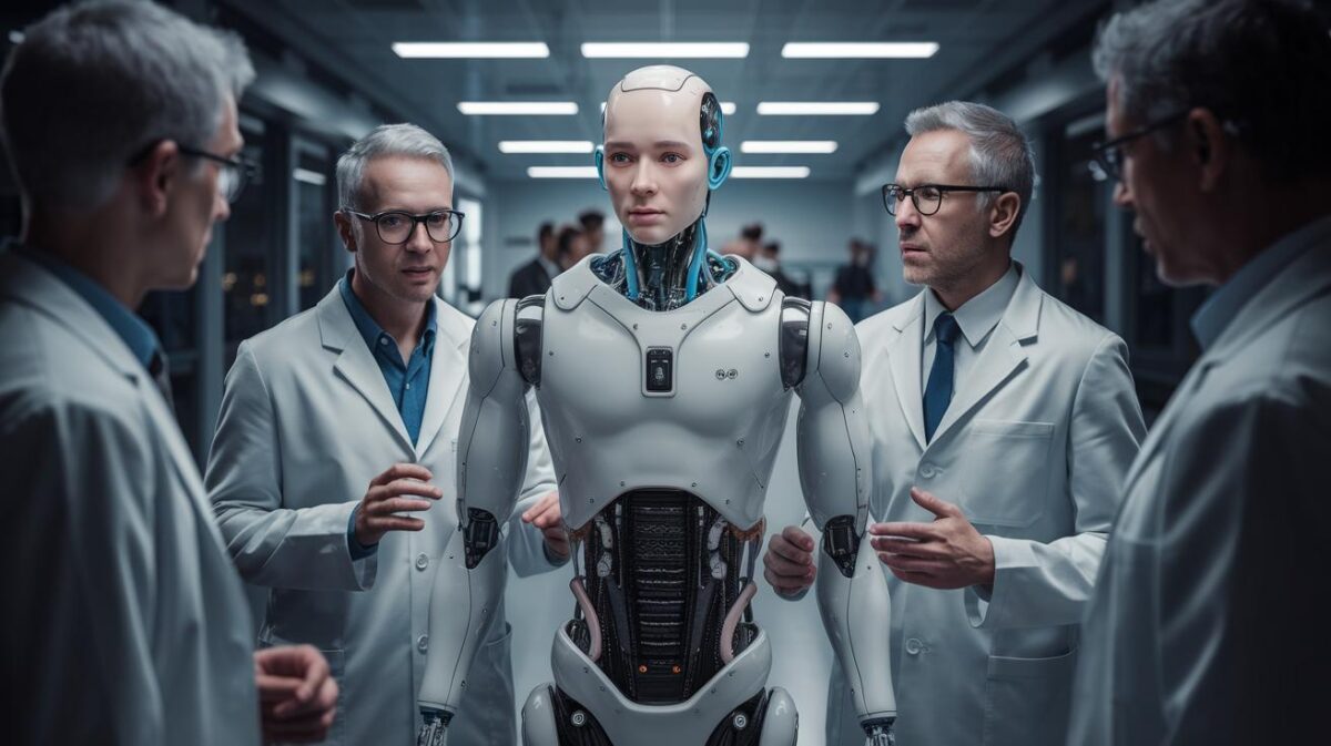 Les chercheurs stupéfaits : un robot a refusé d’obéir à un ordre « injuste »