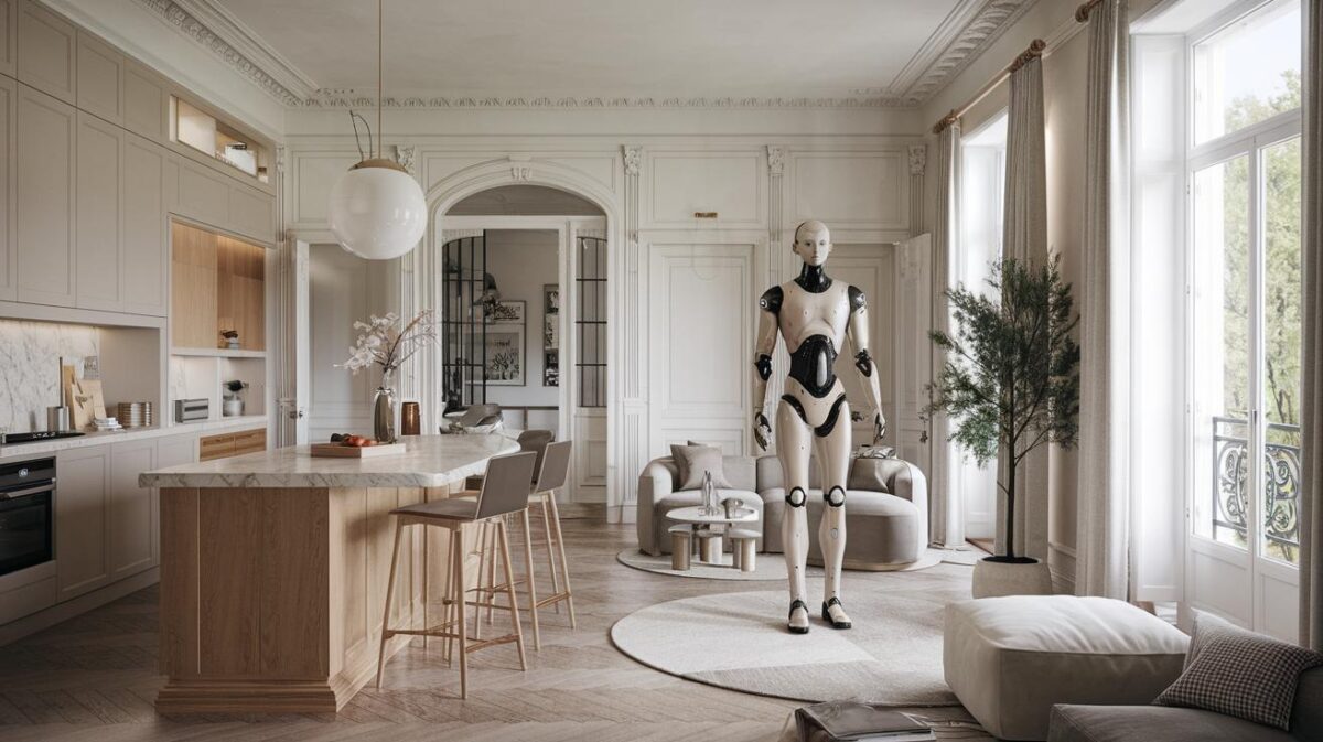 Ni vaisselle ni repassage, voici les fonctionnalités de ce nouveau robots humanoïde à 15 000 euros