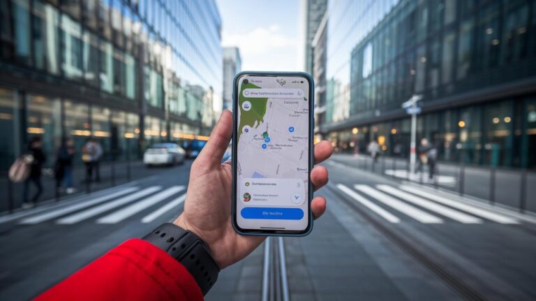 Nouvelle fonction Google Maps : ce bouton simplifie totalement la navigation en ville