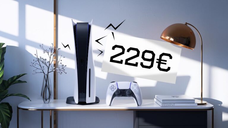 Offre choc : la PS5 tombe à seulement 229€ pour une durée très limitée