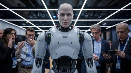 Panique dans la tech : un robot humanoïde réagit avec colère pendant une démo en direct