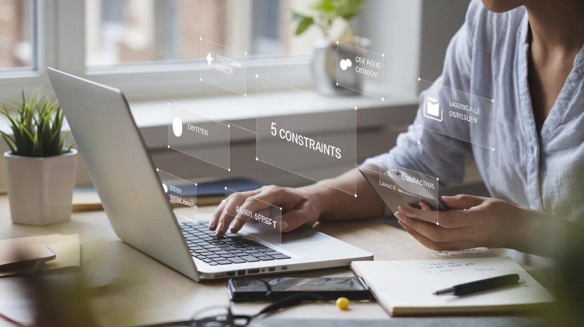 Rédaction pro : la règle des 5 contraintes change tout avec ChatGPT, une qualité inégalée