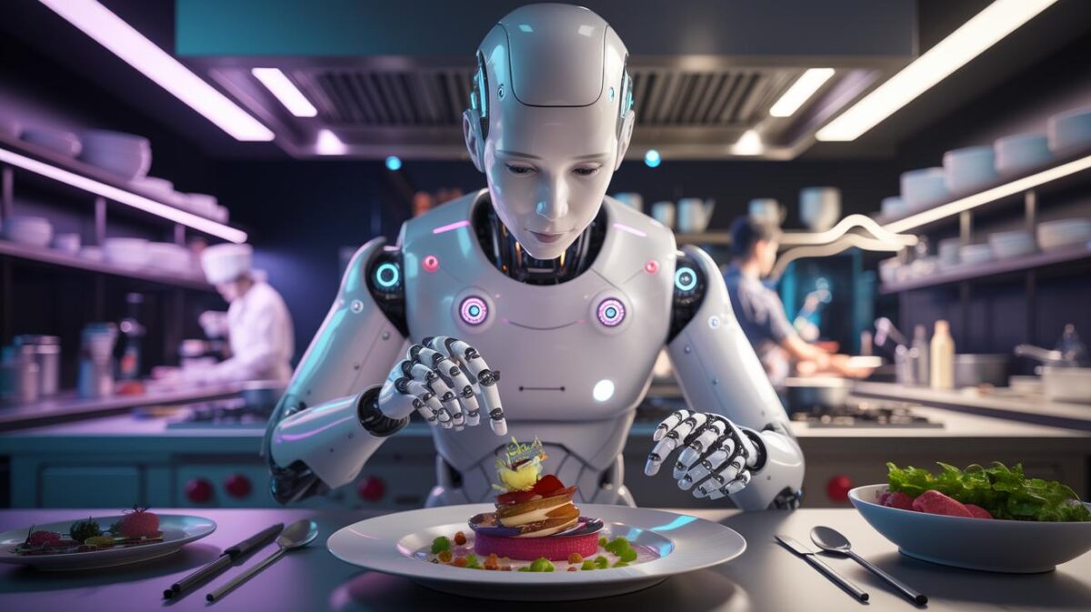 Un robot-chef invente une recette encore jamais réalisée par un humain : l'IA est elle devenue meilleur que l'homme ?