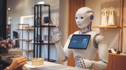 Un robot humanoïde français décroche un emploi dans une boutique à Tokyo