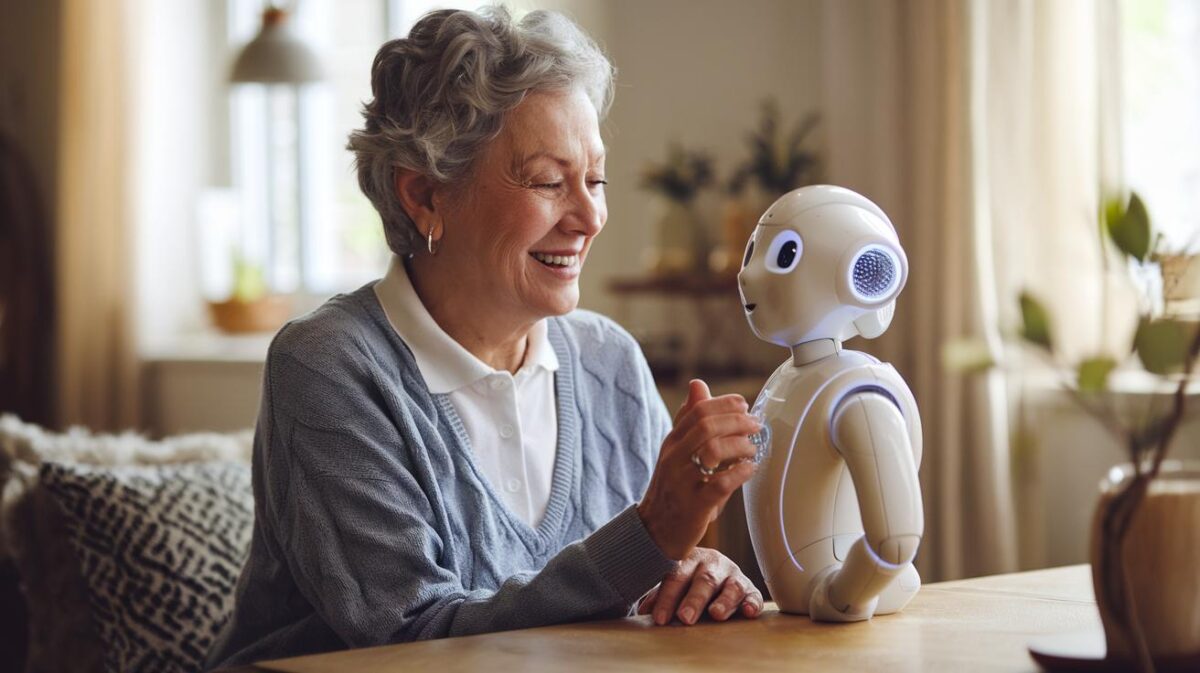 Ce robot compagnon pour personnes âgées déclenche une vague d’adoptions inattendue