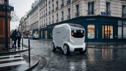 Ce robot livreur remplace déjà 30 emplois à Paris, une stratégie qui pourrait être développée dans les autres régions
