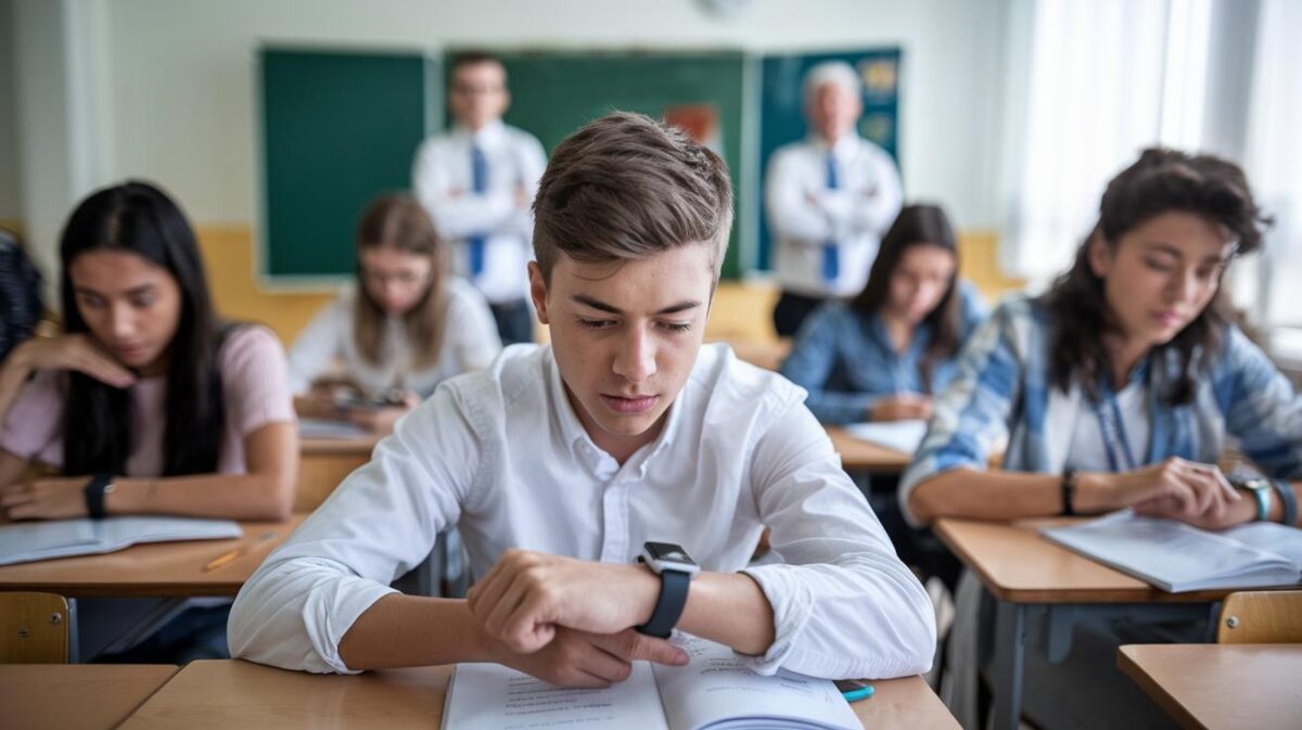 Des élèves utilisent une IA cachée dans leur montre connectée, les surveillants dépassés par ces nouvelles technologies