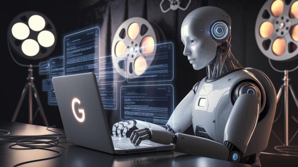 L’IA de Google écrit un film entier en 8 minutes, les studios d’Hollywood s’inquiètent