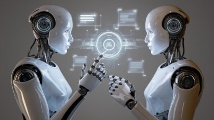 L’IA de Meta crée une nouvelle langue compréhensible par aucun humain, les robots pourraient bien discuter entre eux discretement