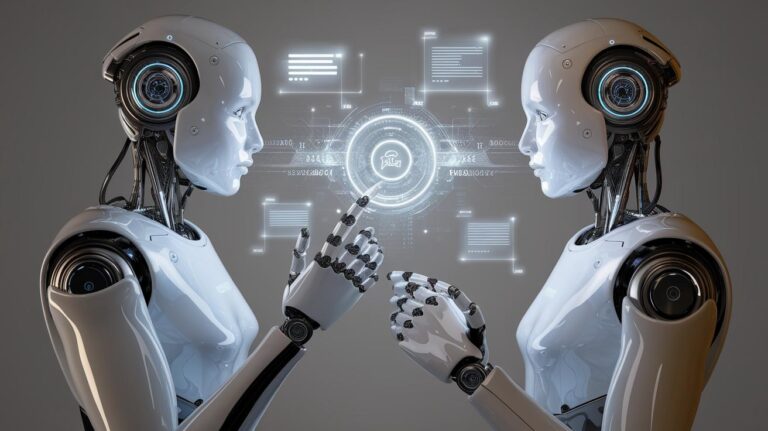 L’IA de Meta crée une nouvelle langue compréhensible par aucun humain, les robots pourraient bien discuter entre eux discretement