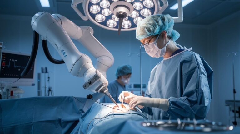 Un robot chirurgien réalise une opération sans assistance humaine, le patient déjà sorti se porte bien