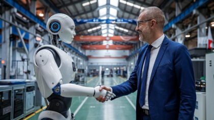 Un robot humanoïde décroche un CDI dans une usine française, une première mondiale