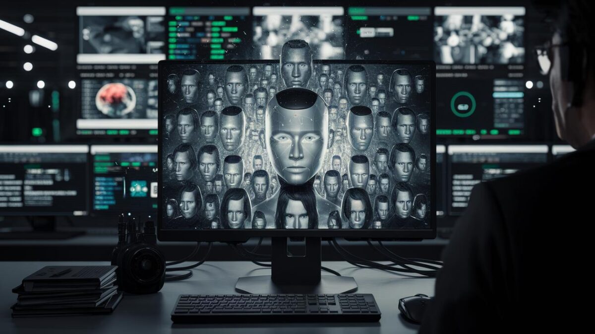 Une IA crée 100 000 fausses identités en 24h, les autorités lancent une alerte mondiale